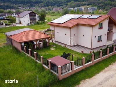 Casa de vanzare toatal mobilata si utilata in zona noua, Sighisoara