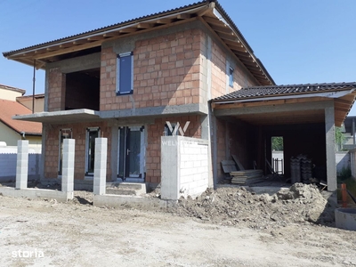 Casa individuala 415 mp teren, Garaj, Cristian, Sibiu