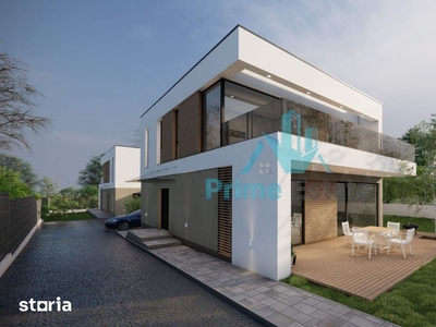 Casa individuala cu design modern in Dambul Rotund