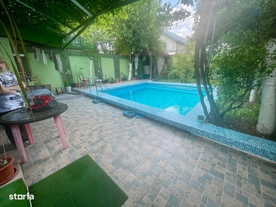 Casa individuala D+P+1+M cu piscina 6 cam.Util 350mp.Teren 347mp