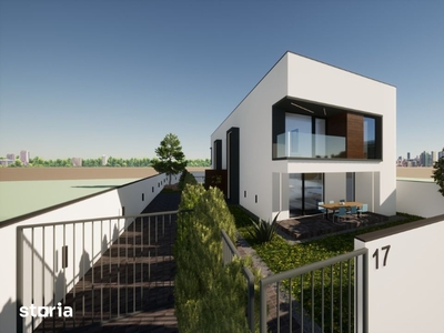 Casa moderna de tip P+1 finisaje de lux, complet mobilata și utilată