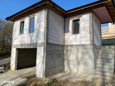 Casa stil Garsoniera langa Mioveni, Piscani, 2022, cu garaj, 0 COMISIO