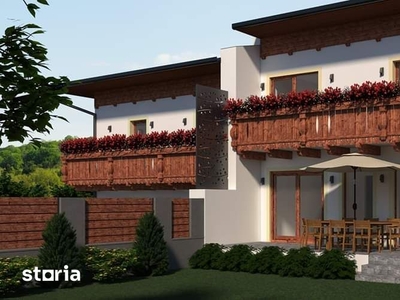 Casa tip duplex, 155 mp, teren 350 mp, in Sancraiul de Mures