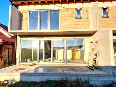 Casa cu Etaj in comuna Berceni - spatioasa - 5 camere - Oferta Pret