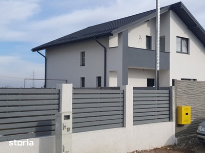 Casa Unicata - Teren 245mp - Terasa - Asfalt - 3 Camere-Comuna Berceni