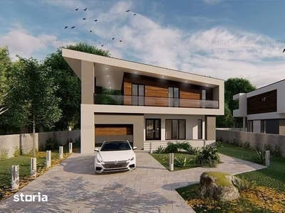 casa / vila Budeasa , model arhitectural deosebit !