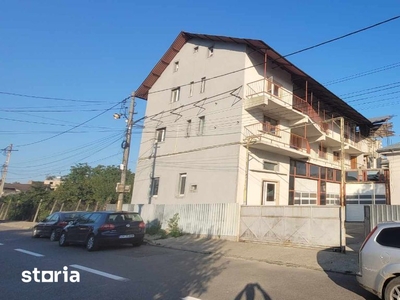 Cladire apartamente/garsoniere P+2 - Gara/Longinescu