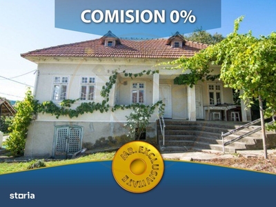 Comision 0% Casa+teren 4292mp loc. Zigoneni-la 7 km de Curtea de Arge