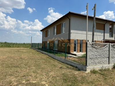 Comuna Berceni - 2 case individuale - P+1 - 315mp teren
