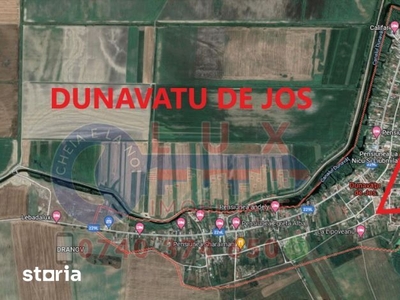 ID 7514 Teren INTRAVILAN - Dunavatu de Jos