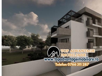 Imobil S+P+3E cu autorizatie de constructie zona Straulesti, Apartament