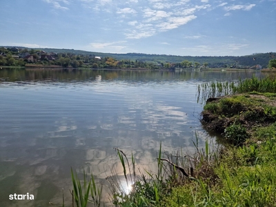 Lac Dorobanț, 950 mp teren, deschidere direct la lac