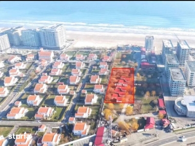 Mamaia Nord - 4100 MP - Investitie - Planul 2 plaja