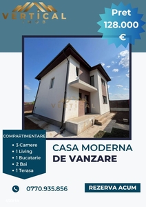 OFERTA!! Vila de vanzare: Eleganta si Confort in Comuna Berceni