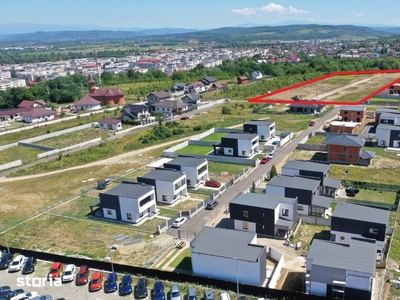 Parcele Teren de Vanzare, Mioveni, Str. Egalitatii, zona de case