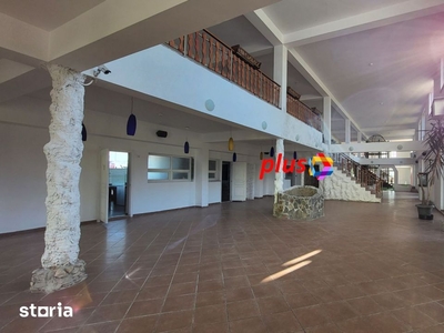 Pensiune deosebita - 1800 mp # PLUS Spatii comerciale