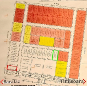 Sacalaz-Parcela cu pozitie excelenta ianite de calea ferata