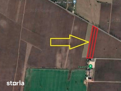 SAFTICA - BALOTESTI- Teren extravilan - 10.000m² - LANGA EQUESTRIA