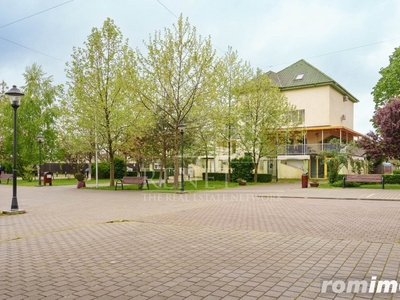 Snagov Ghermanesti in Parcul Primariei Imobil destinatie MIXTA