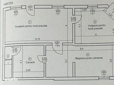 Spațiu comercial de închiriat în Dâmbul Rotund