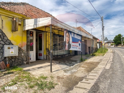 Spațiul comercial la DN în Vladeni, Brasov.