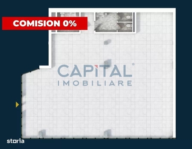 Spatiu comercial in proiect, predare in oct 2023, Comision 0!