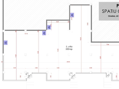 Spatiu Comercial Piata Nucetului Nufarul - disponibil imediat