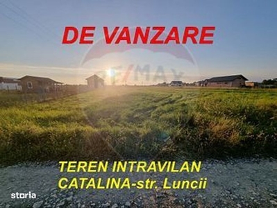 Teren intravilan Catalina / Strada Luncii