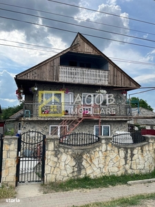 Teren 630 mp cu casa P+1+M, comuna Nicolae Balcescu, Bacau