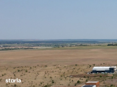 Teren agricol 5ha Giarmata langa Antena Radar