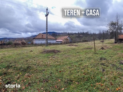 Teren+ Casa, Iscroni, 4.500mp