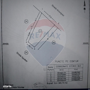 Teren constructii 386 mp zona Salaj pretabil rezidential/comercial