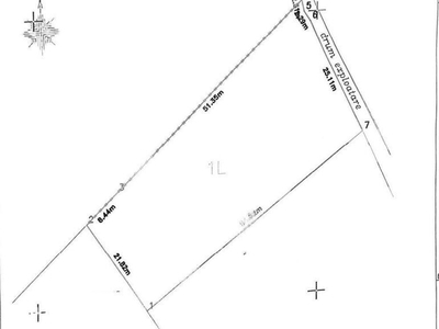 Teren de 1433 mp in zona Subcetate