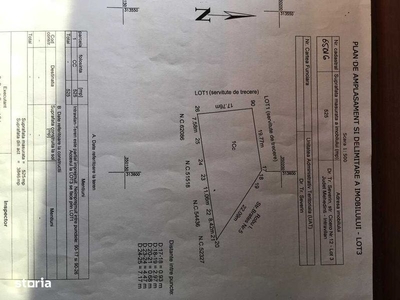 Teren de vanzare in Severin-str Cicero 12 intre Dr Saidac si Unirii