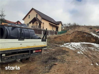 Teren de vanzare intravilan de 10 arii cu utilitatile la poarta , San