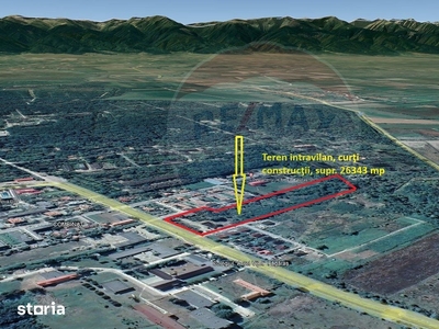 Teren intravilan, 26343 mp, Str Combinatului, Făgăraş
