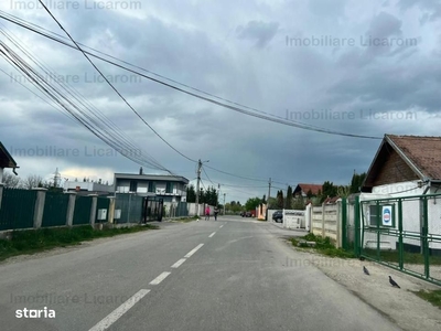 Teren intravilan Bartolomeu,pentru constructii 1670 mp, 72 euro/mp