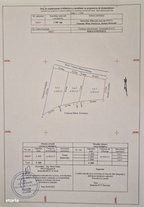 Teren intravilan Stancesti 1000 mp