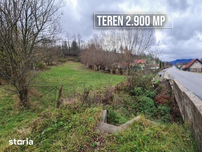 Teren, Iscroni, 2.900mp