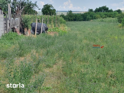 Teren toate utilitatile, la asfalt in Oarda de jos