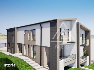 Unitate de duplex cu arhitectura moderna si gradina - Voronet !