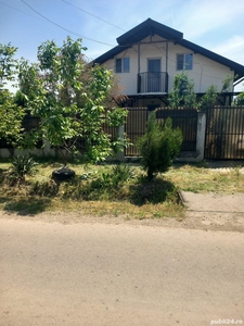 Vand casa în Buturugeni la 21 km de București
