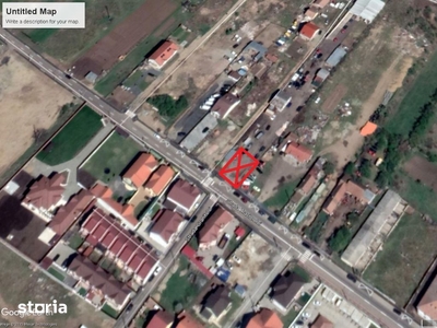 Vand teren de constructii in zona Piata Cluj, str. Tractorului !