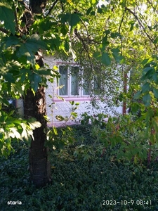 Vând teren și casa in comuna Tâmboești jud.Vrancea