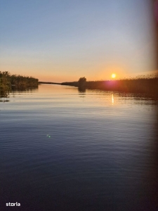 vand teren intravilan in Tulcea cu iesire la Lacul Casla