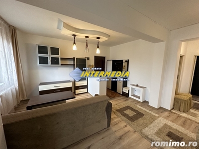 Vanzare Apartament 3 camere 2 bai 2 balcoane etaj 1 bloc nou Centru Alba Iulia mobilat si utilat