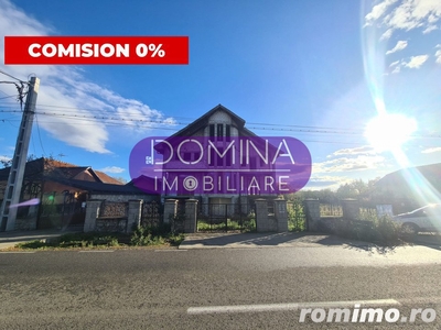 Vânzare proprietate D+P+1+M cu *potențial turistic* - Comuna Runcu