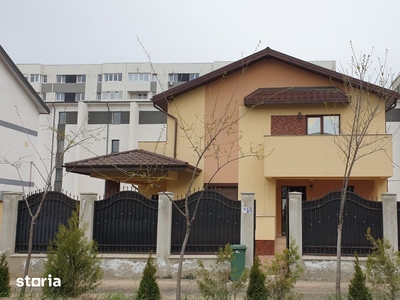 Vilă Superbă Independentă P+1E+P,183mpu,Militari Residence Tineretului