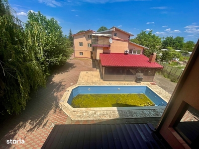 Vila 15 camere, 577 mp, piscina, Pretabil Afacere, teren 1100 mp