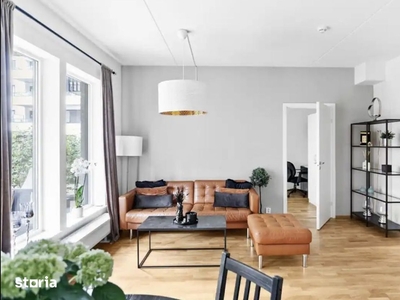 Bloc nou, Zona DruRelax, apartament cu 3 camere + terasa, 550€/Luna